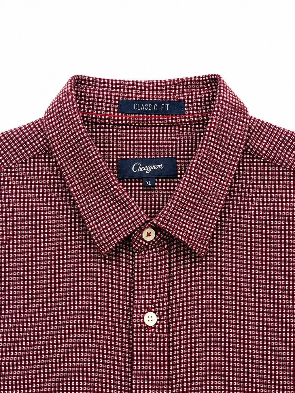 Camisa Manga Corta Chevignon Classic Fit