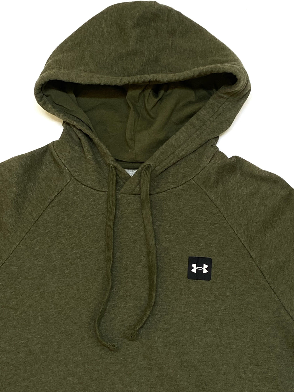 Buso Under Armour Rival Fleece — Verde Oliva