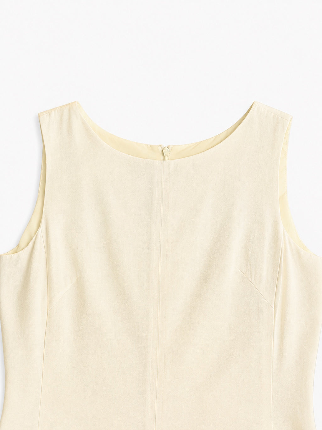 Vestido J.R.T Crema