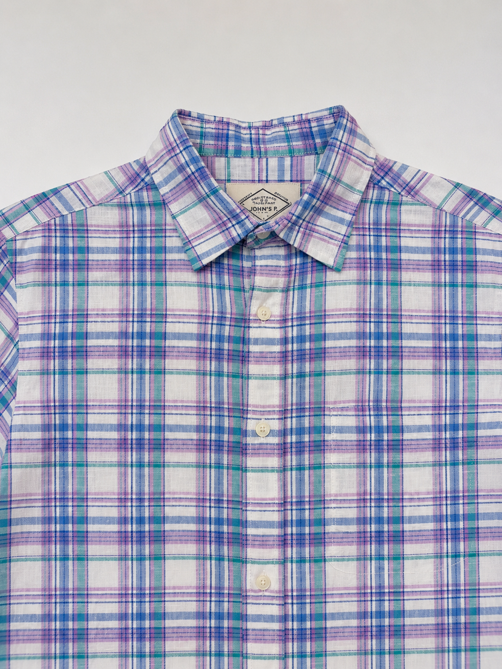 Camisa John's Bay cuadros