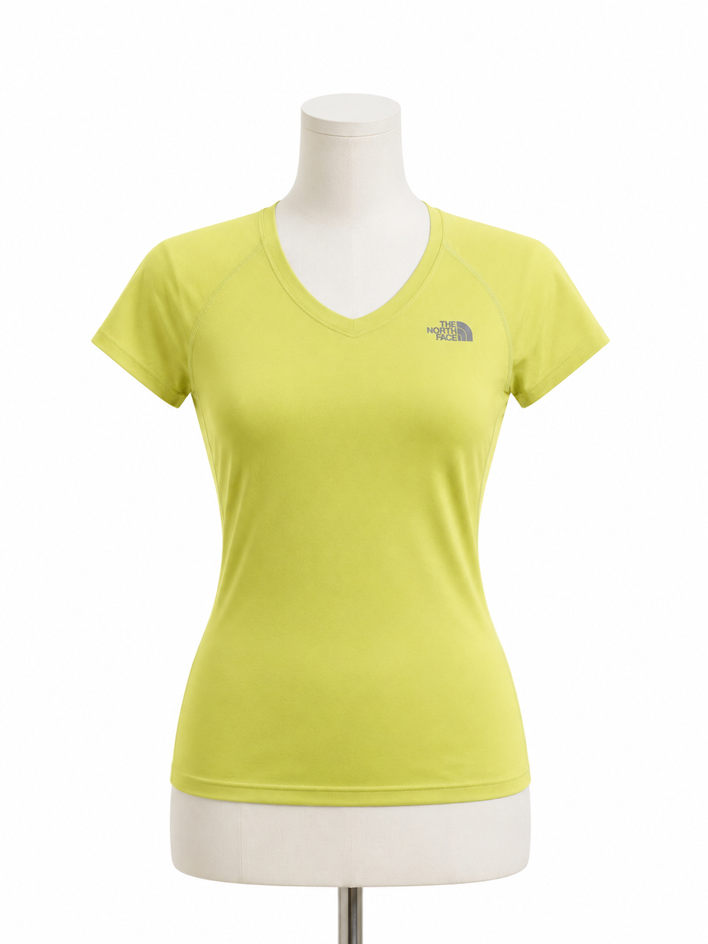 Camiseta The North Face verde fluorescente