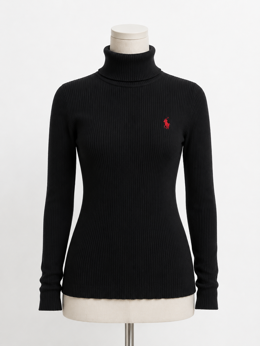 Buso Polo Ralph Lauren Ribbed Turtleneck