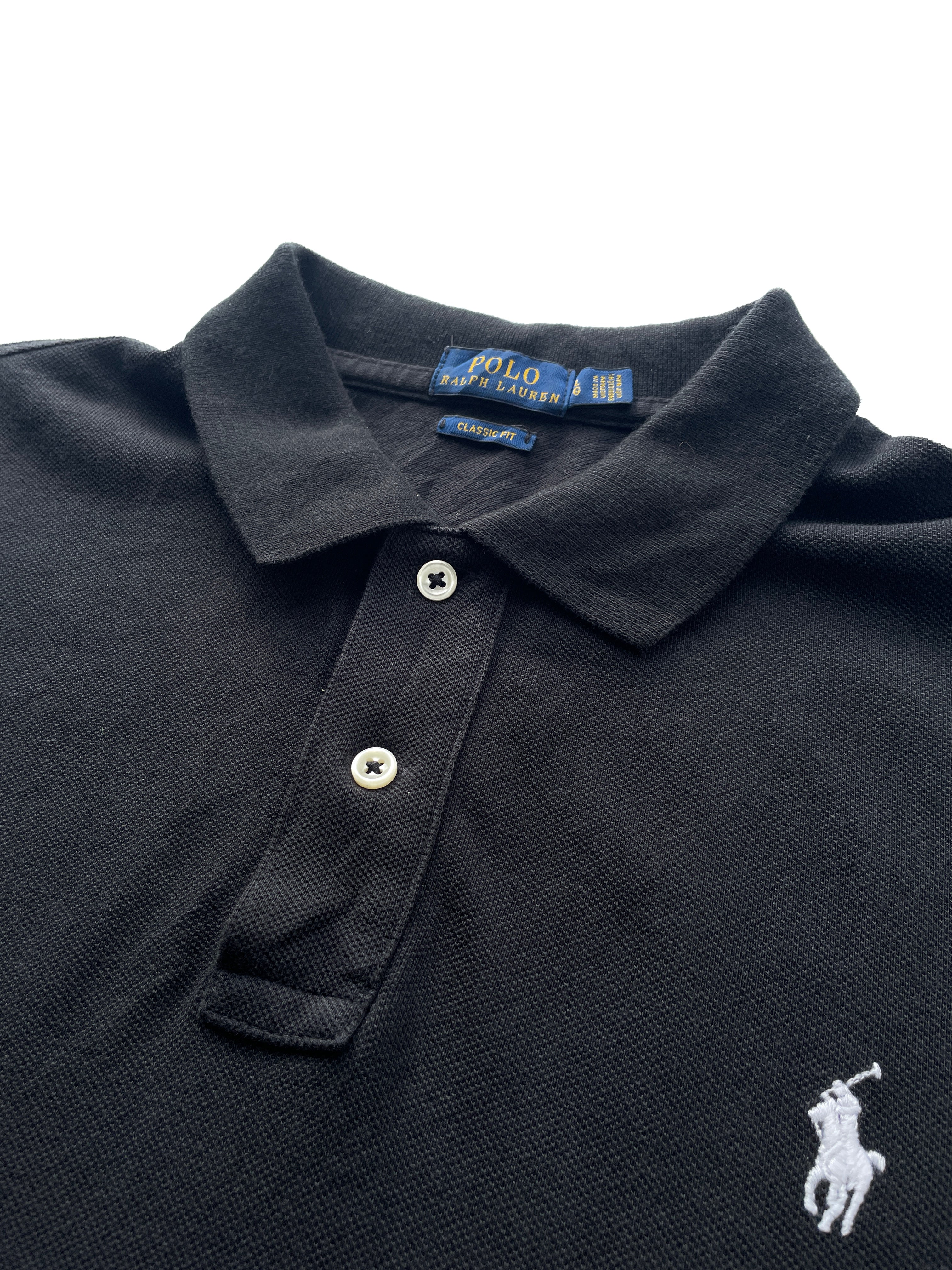 Polo Ralph Lauren Classic Fit Negro