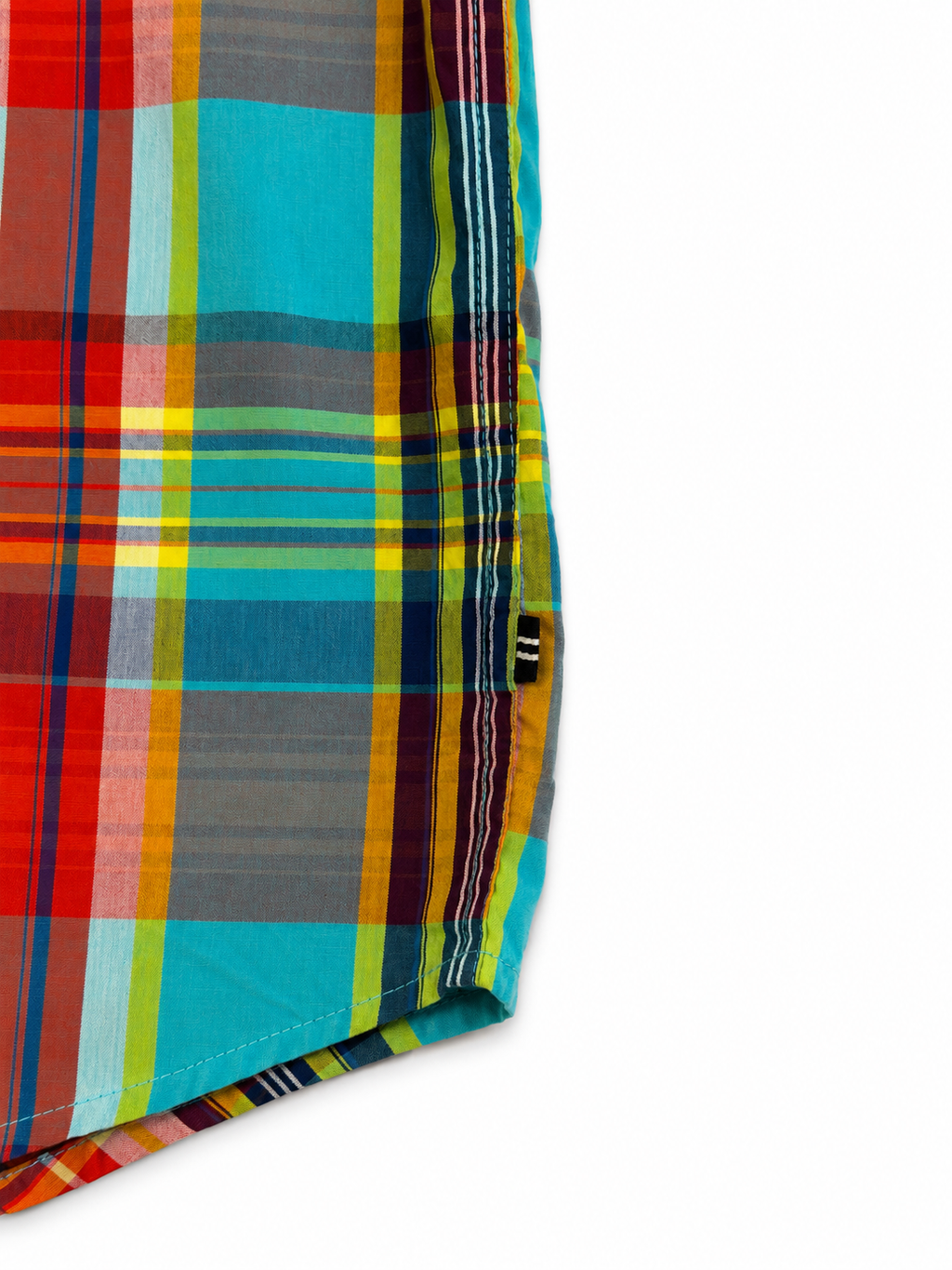 Camisa Nautica Cuadros Multicolor