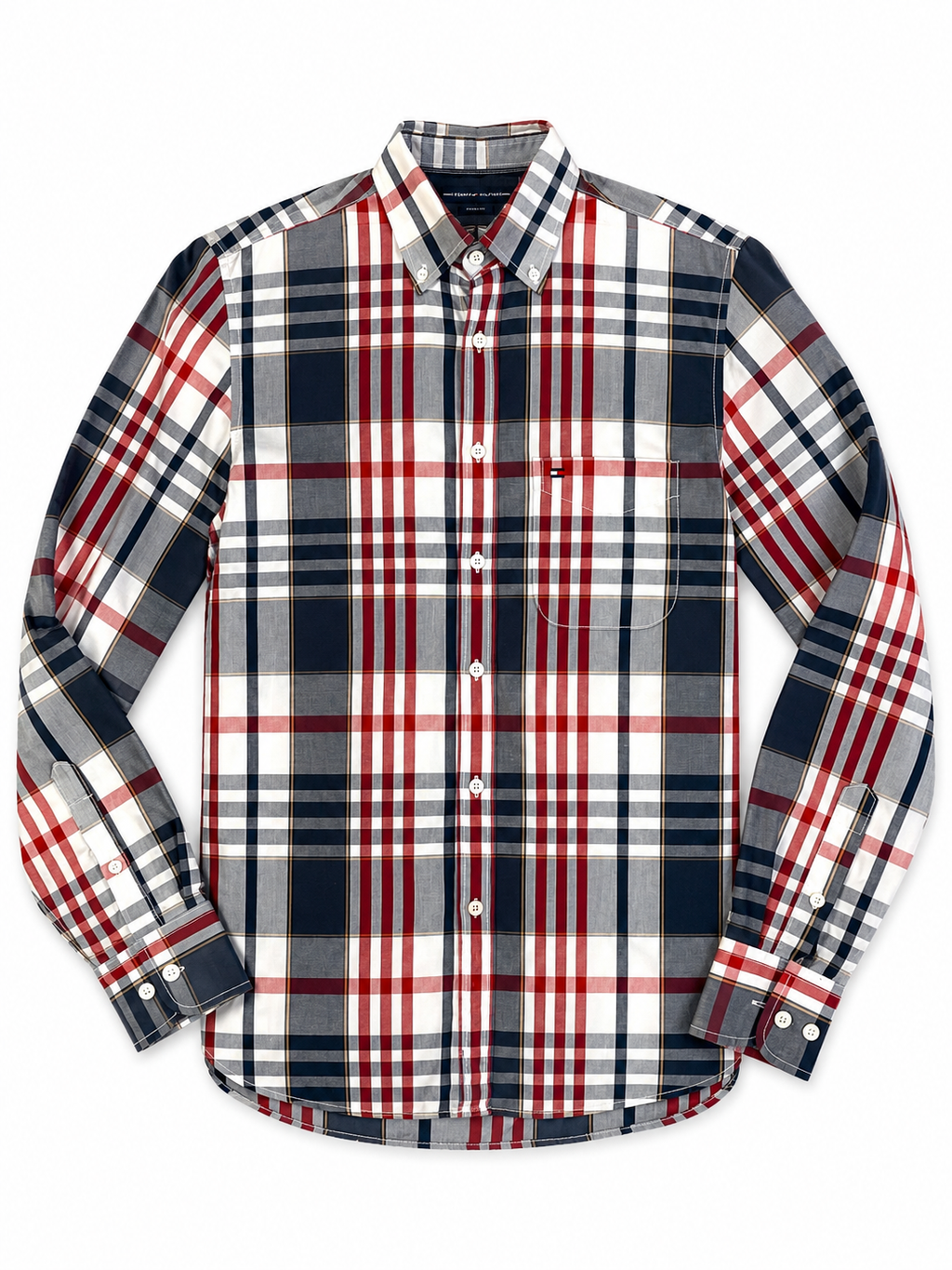 Camisa Tommy Hilfiger A Cuadros Classic Fit