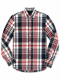 Camisa Tommy Hilfiger A Cuadros Classic Fit