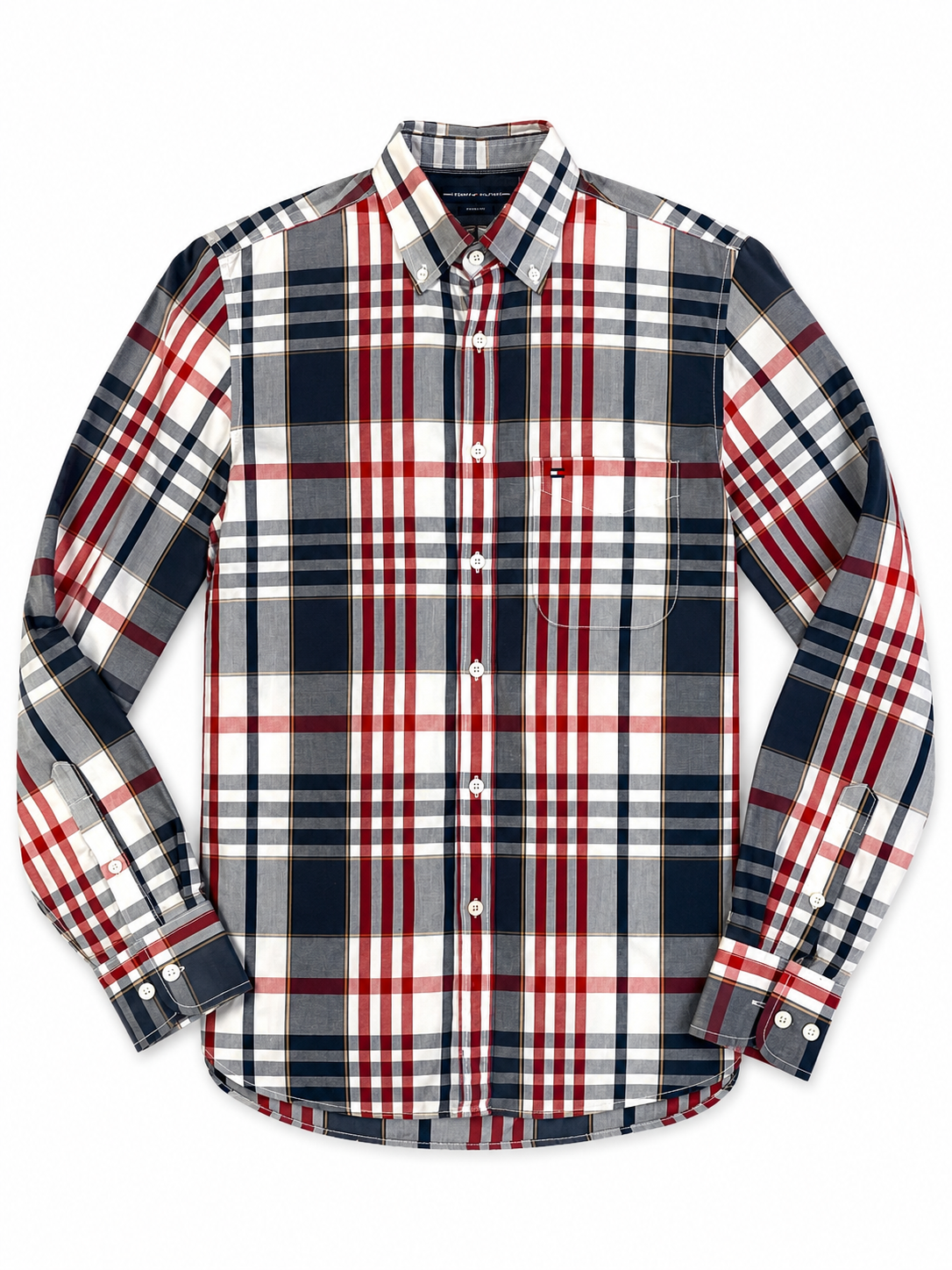 Camisa Tommy Hilfiger A Cuadros Classic Fit