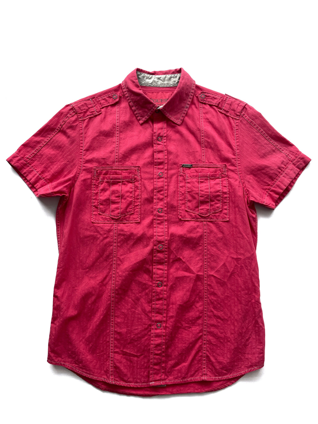 Camisa Manga Corta Guess