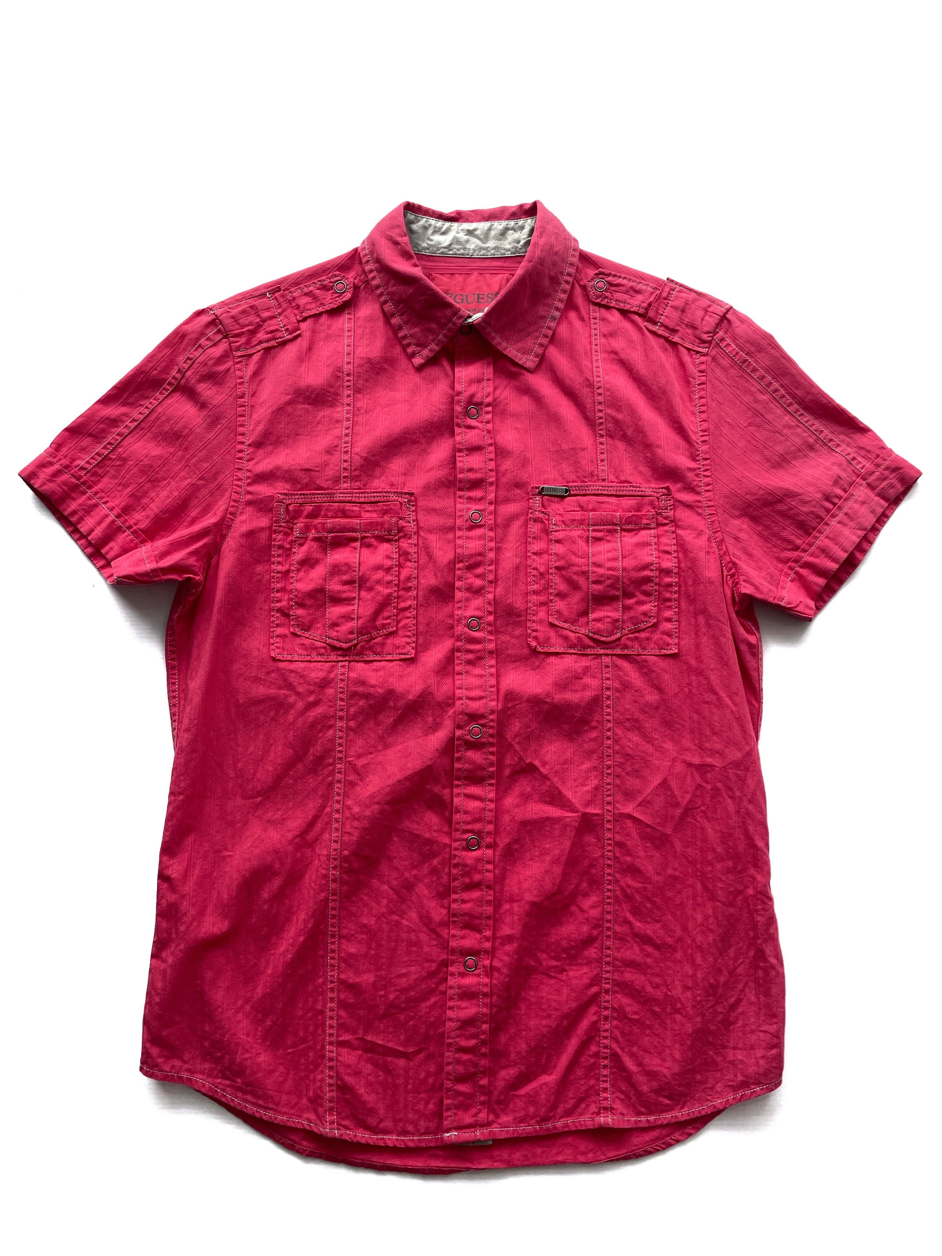 Camisa Manga Corta Guess