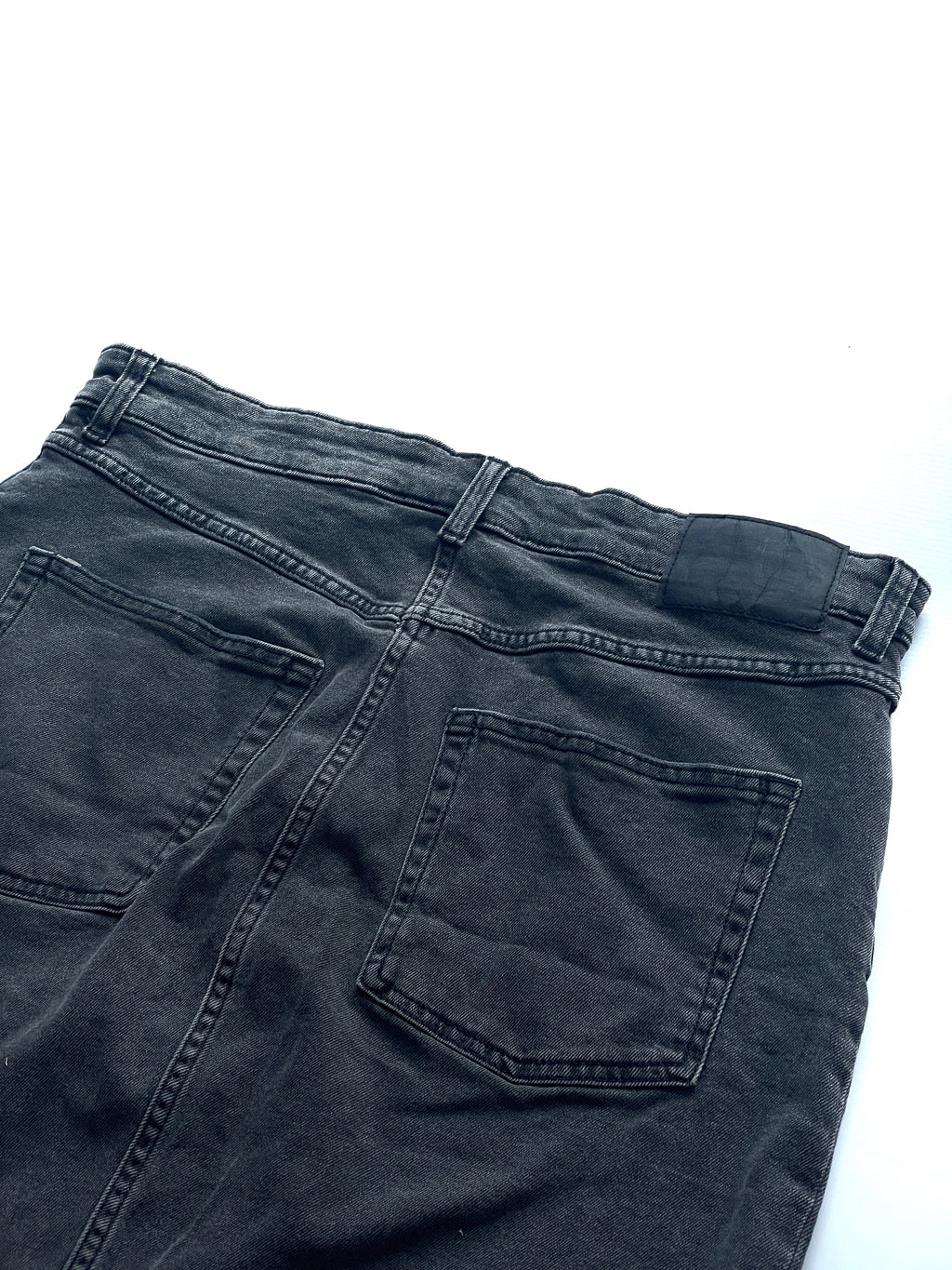 Falda Denim H&M  Negra