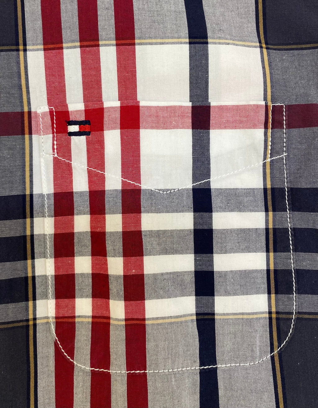 Camisa Tommy Hilfiger A Cuadros Classic Fit