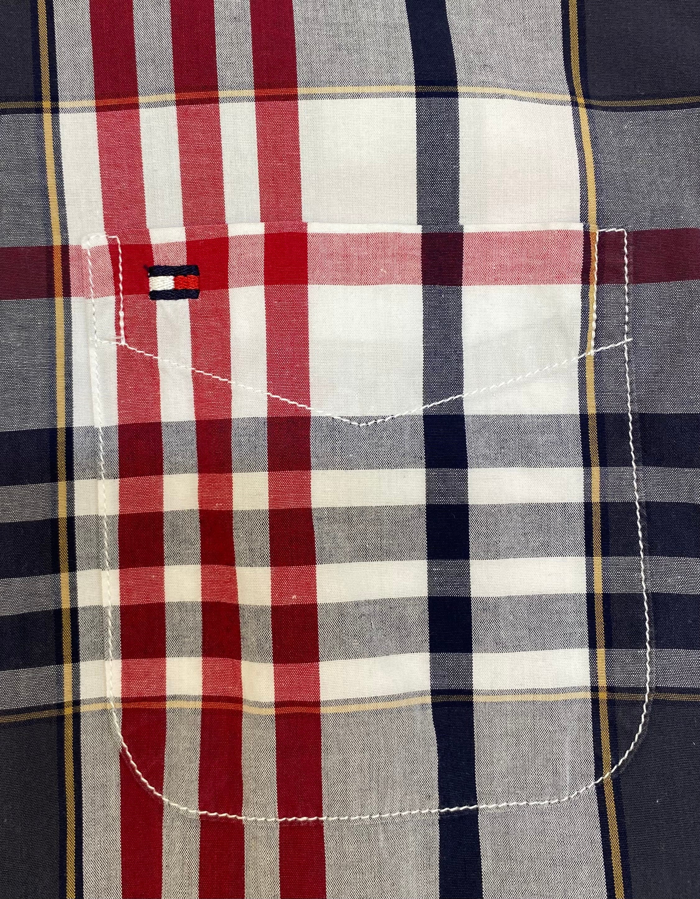 Camisa Tommy Hilfiger A Cuadros Classic Fit
