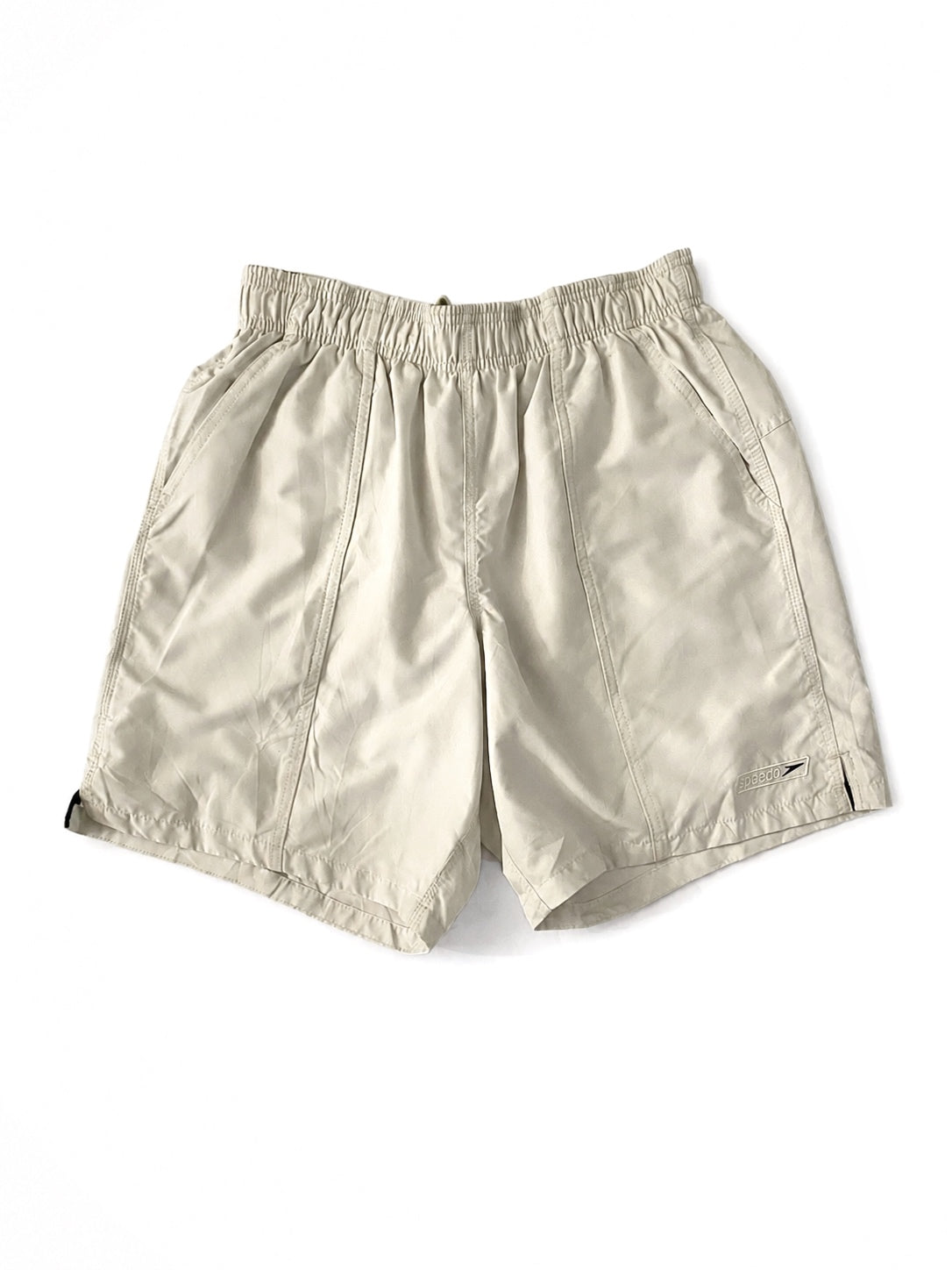 Pantaloneta Speedo Blanca Hueso