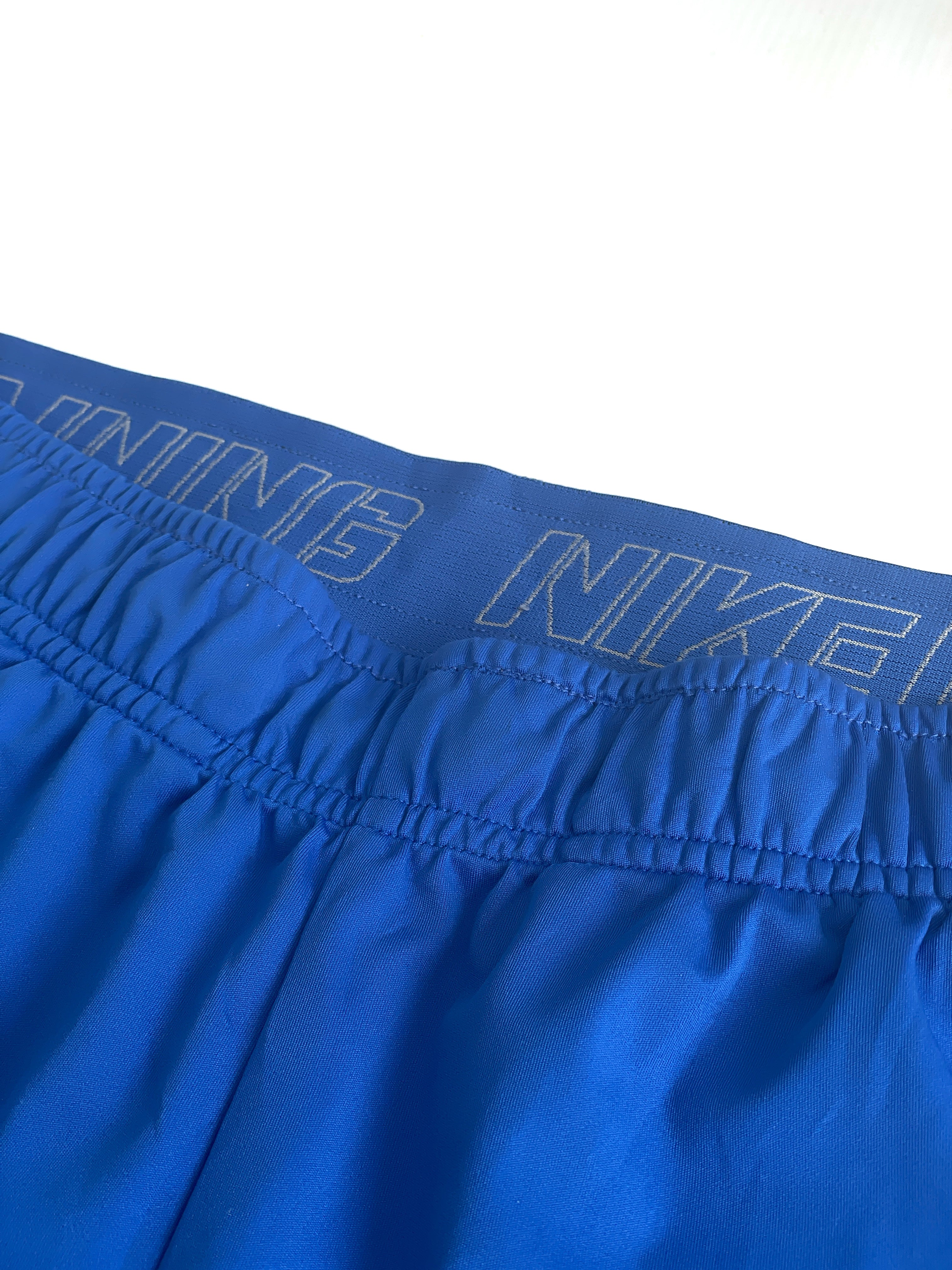 Nike Dri-FIT Training Short Azul Rey