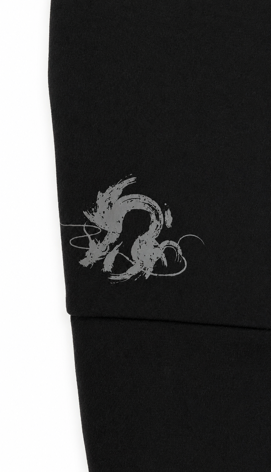Sudadera Adidas Negro Dragon