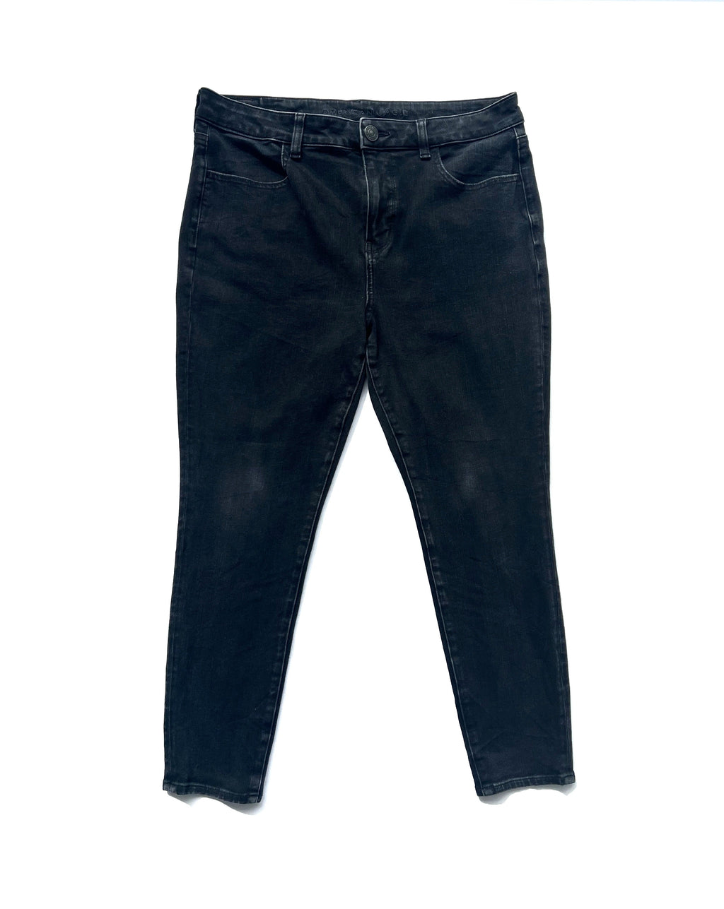 Jean American Eagle Dream Stretch Negro grisáceo