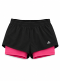Short Deportivo Adidas Negro
