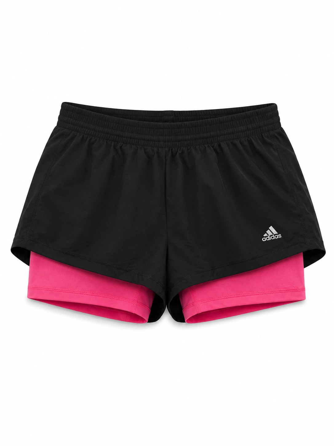 Short Deportivo Adidas Negro
