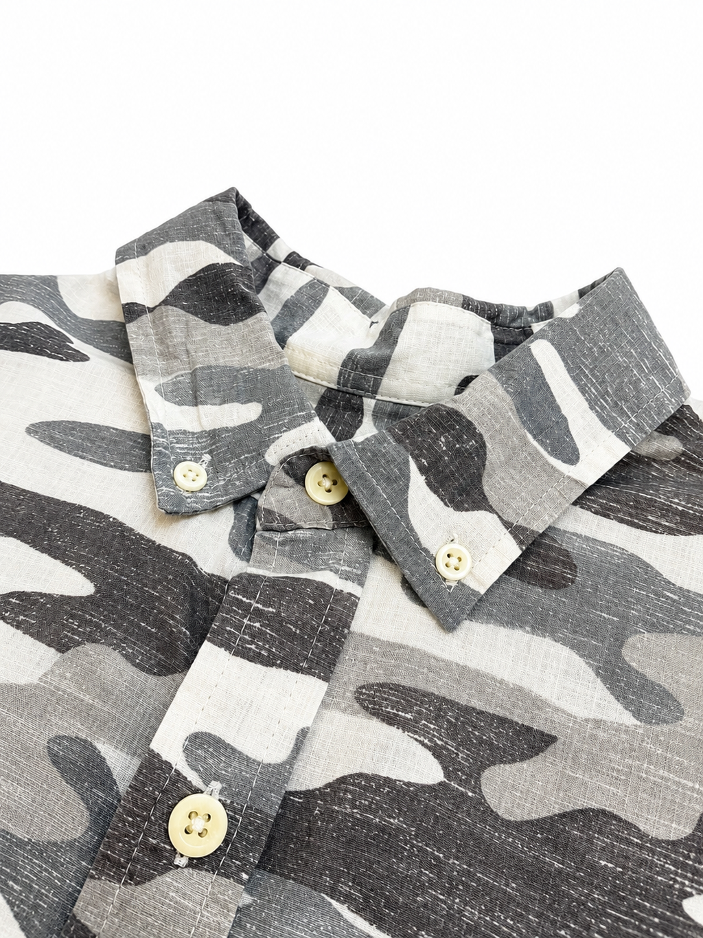 Camisa True Craft Camuflado Gris