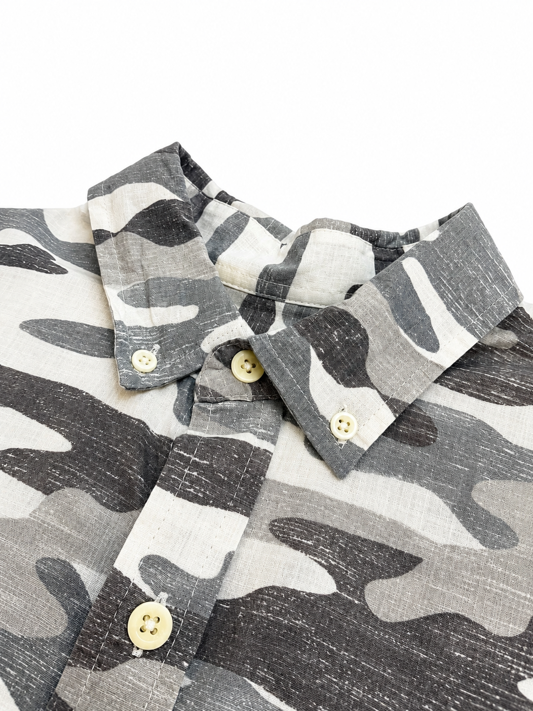 Camisa True Craft Camuflado Gris