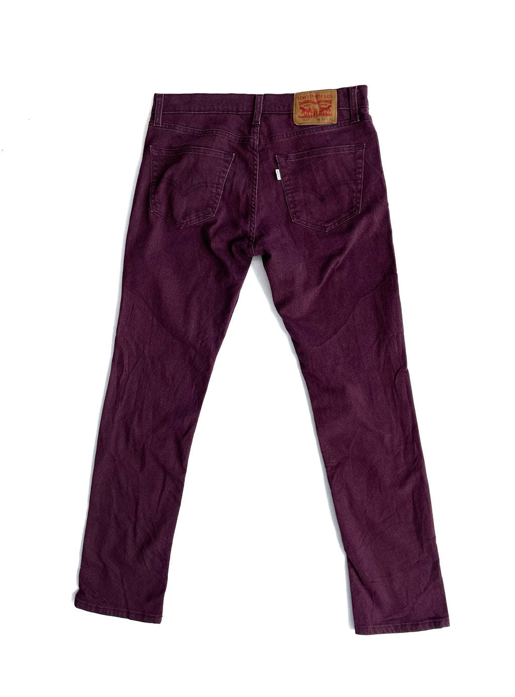 Jean Levi's 511 vinotinto