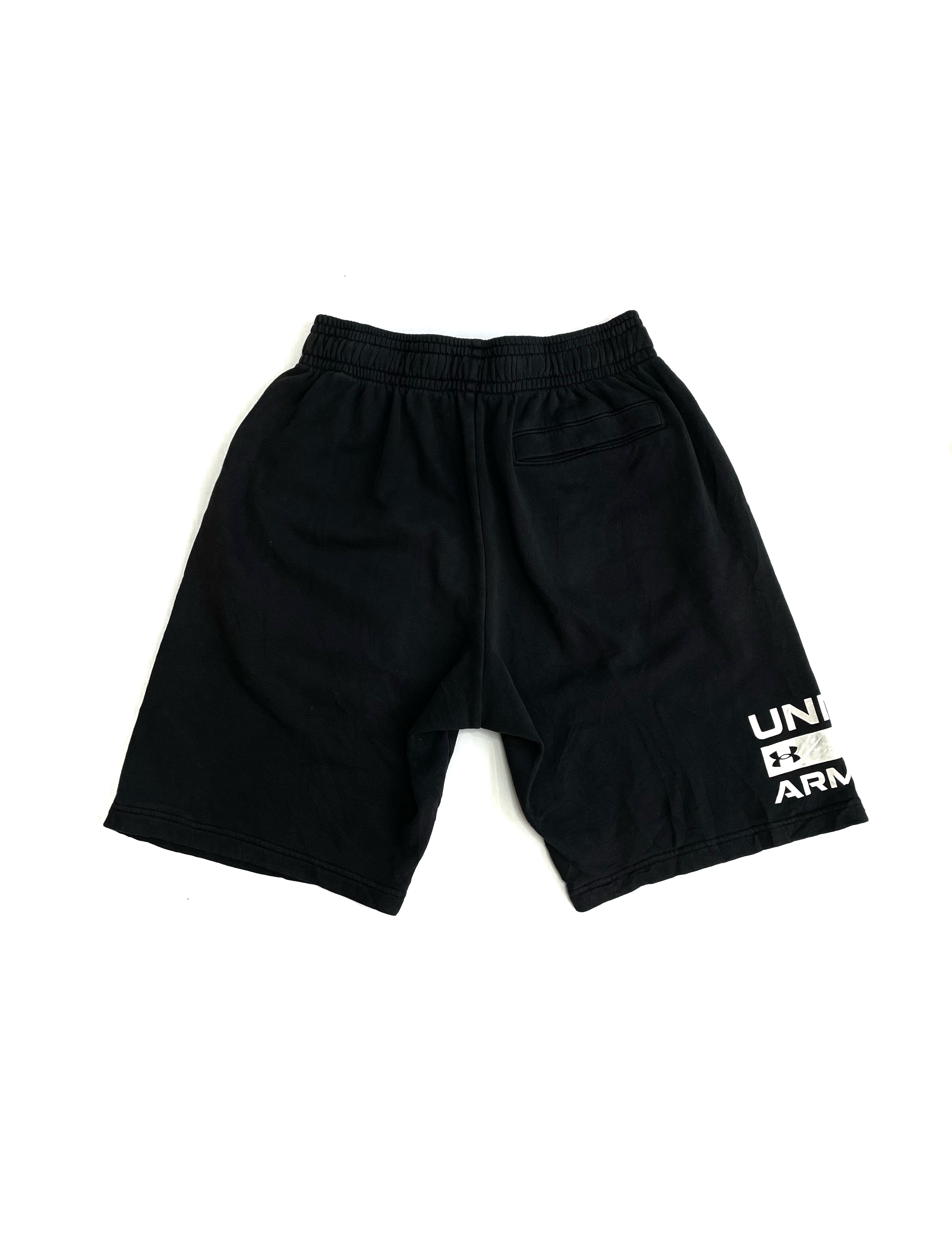 Pantaloneta Under Armour Fleece Wordmark