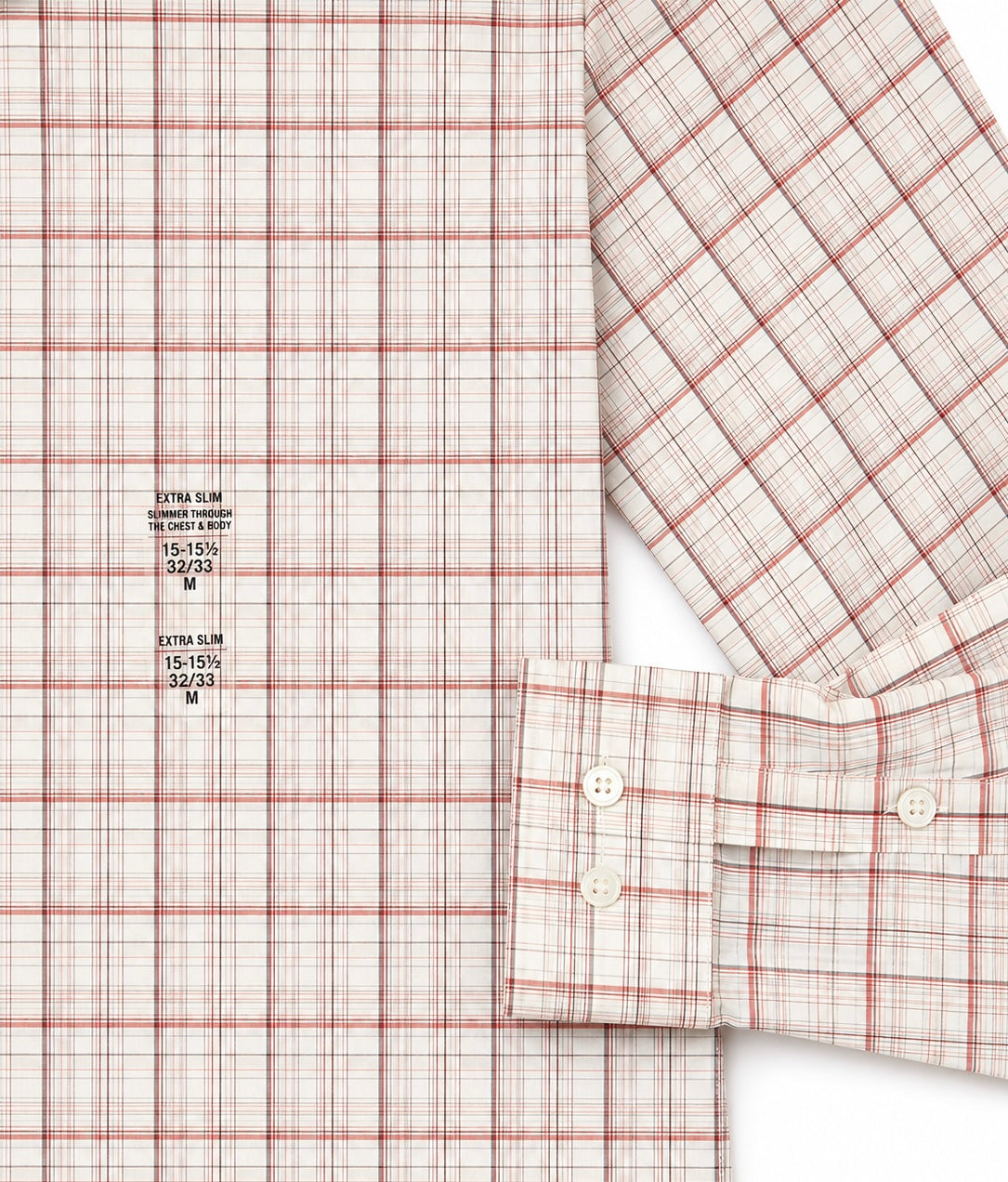 Camisa Manga Larga Calvin Klein A Cuadros