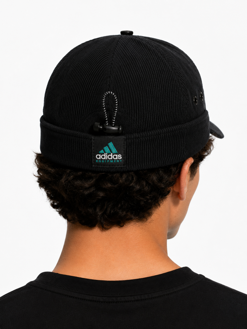 Adidas Equipment Corduroy Cap — Negro