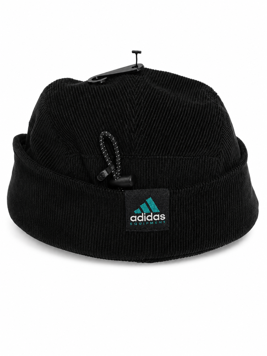 Adidas Equipment Corduroy Cap — Negro