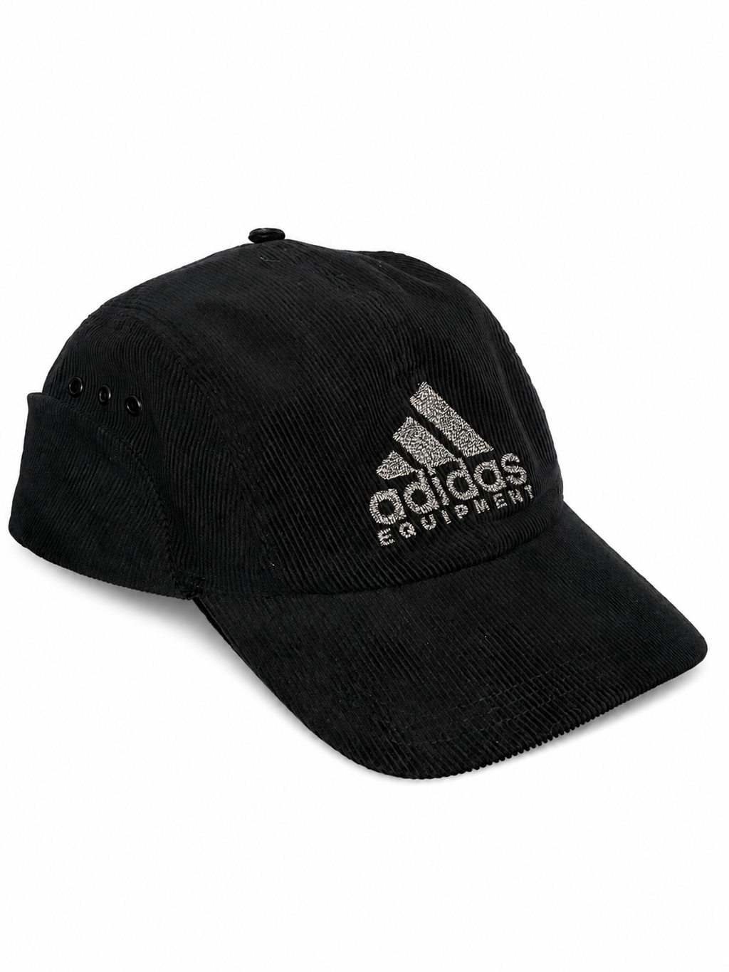 Adidas Equipment Corduroy Cap — Negro