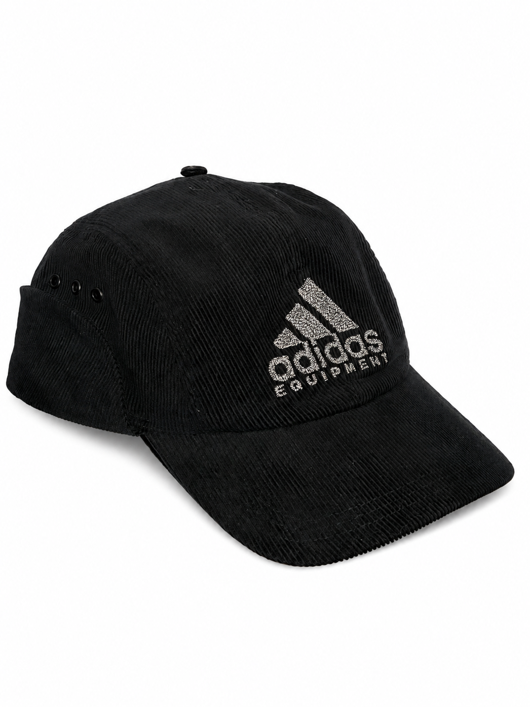 Adidas Equipment Corduroy Cap — Negro