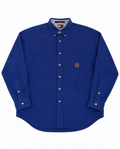 Camisa Oxford Tommy Hilfiger — Azul Royal