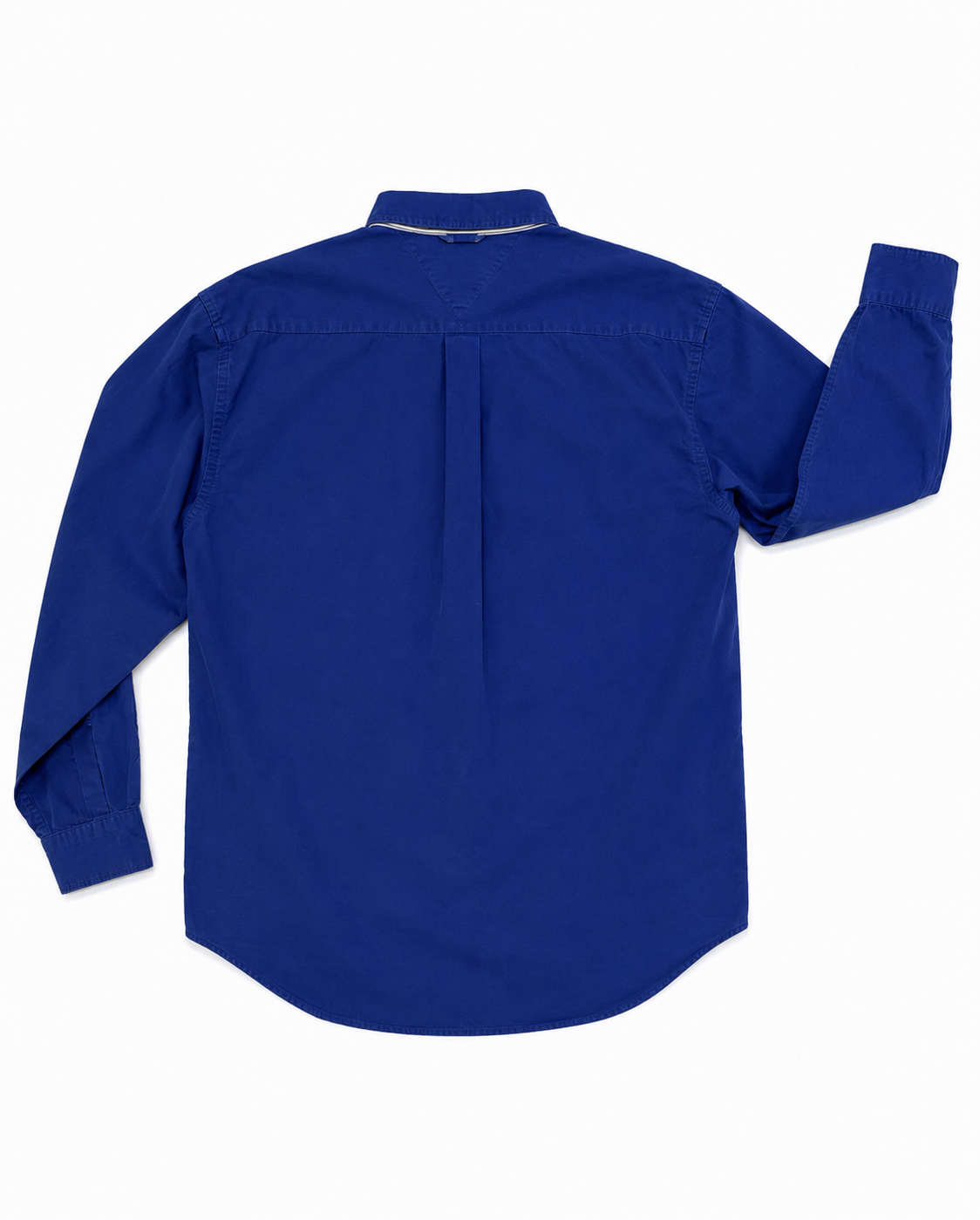 Camisa Oxford Tommy Hilfiger — Azul Royal