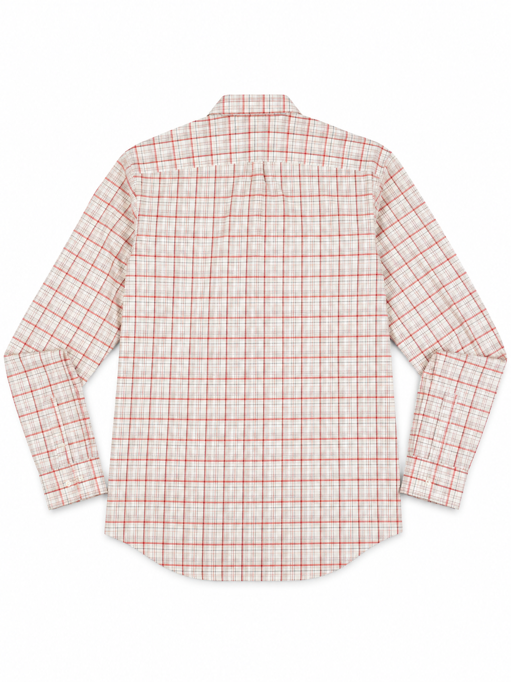Camisa Manga Larga Calvin Klein A Cuadros