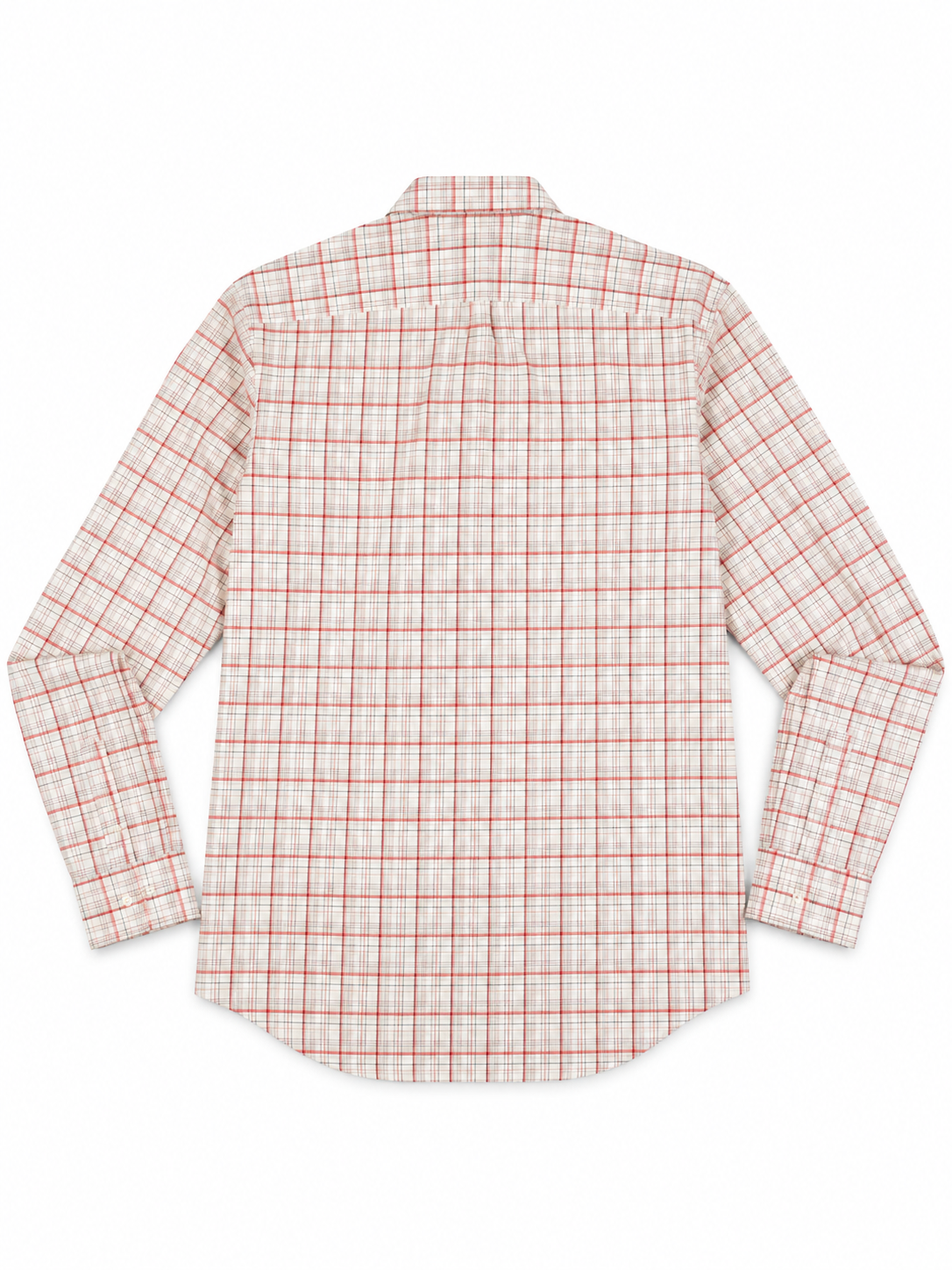 Camisa Manga Larga Calvin Klein A Cuadros