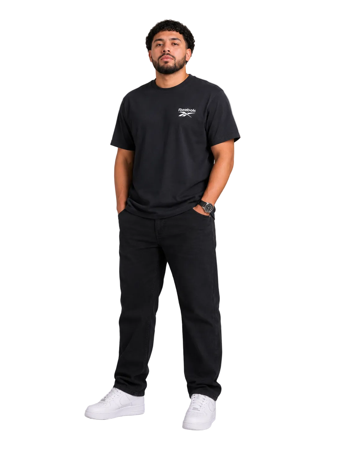 Jean Levi's — Negro Talla 36