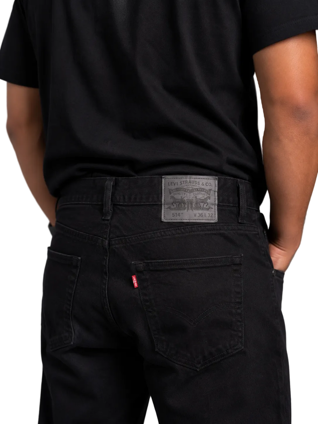 Jean Levi's — Negro Talla 36