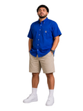 Camisa Chaps by Ralph Lauren Azul