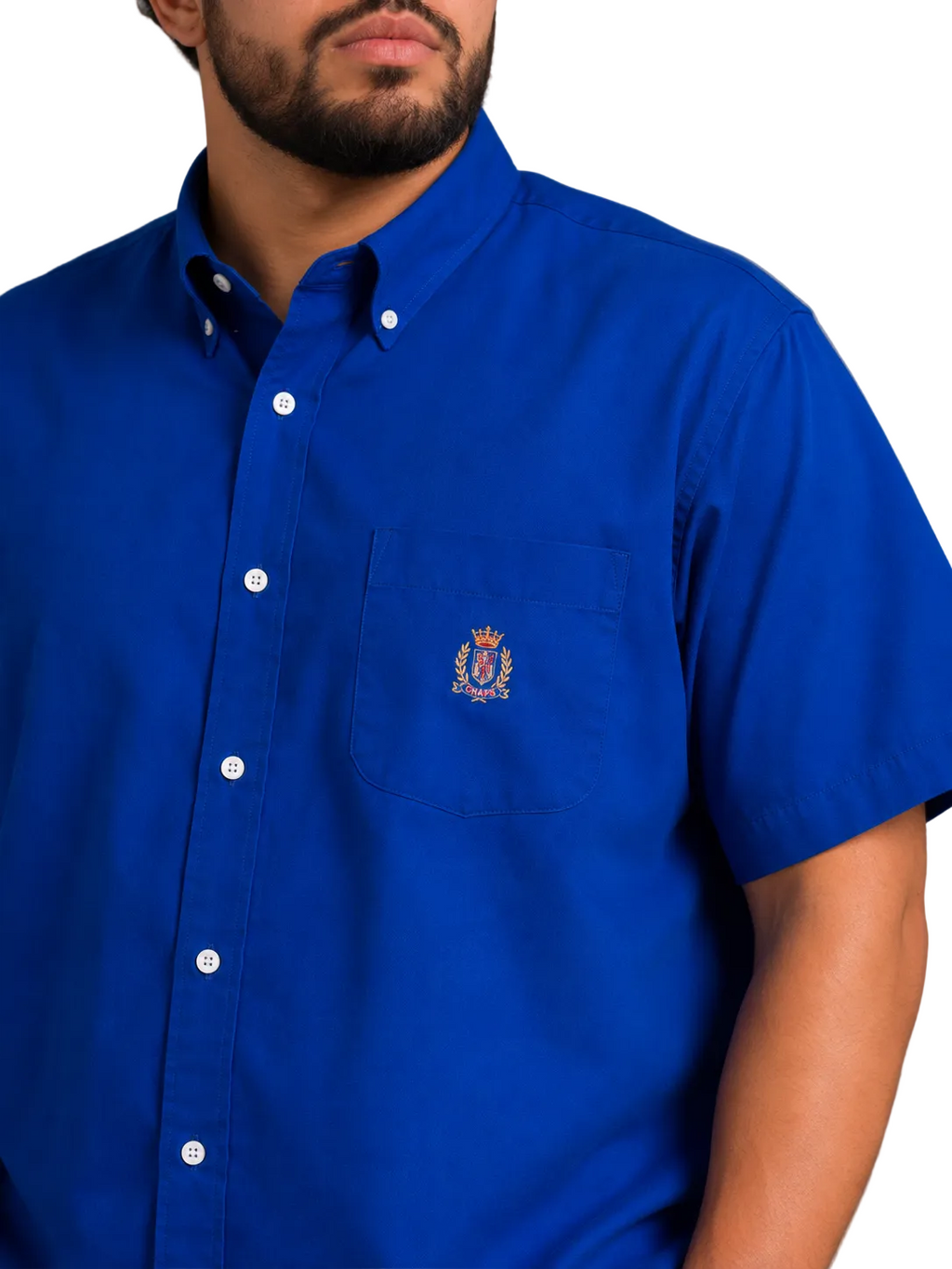 Camisa Chaps by Ralph Lauren Azul