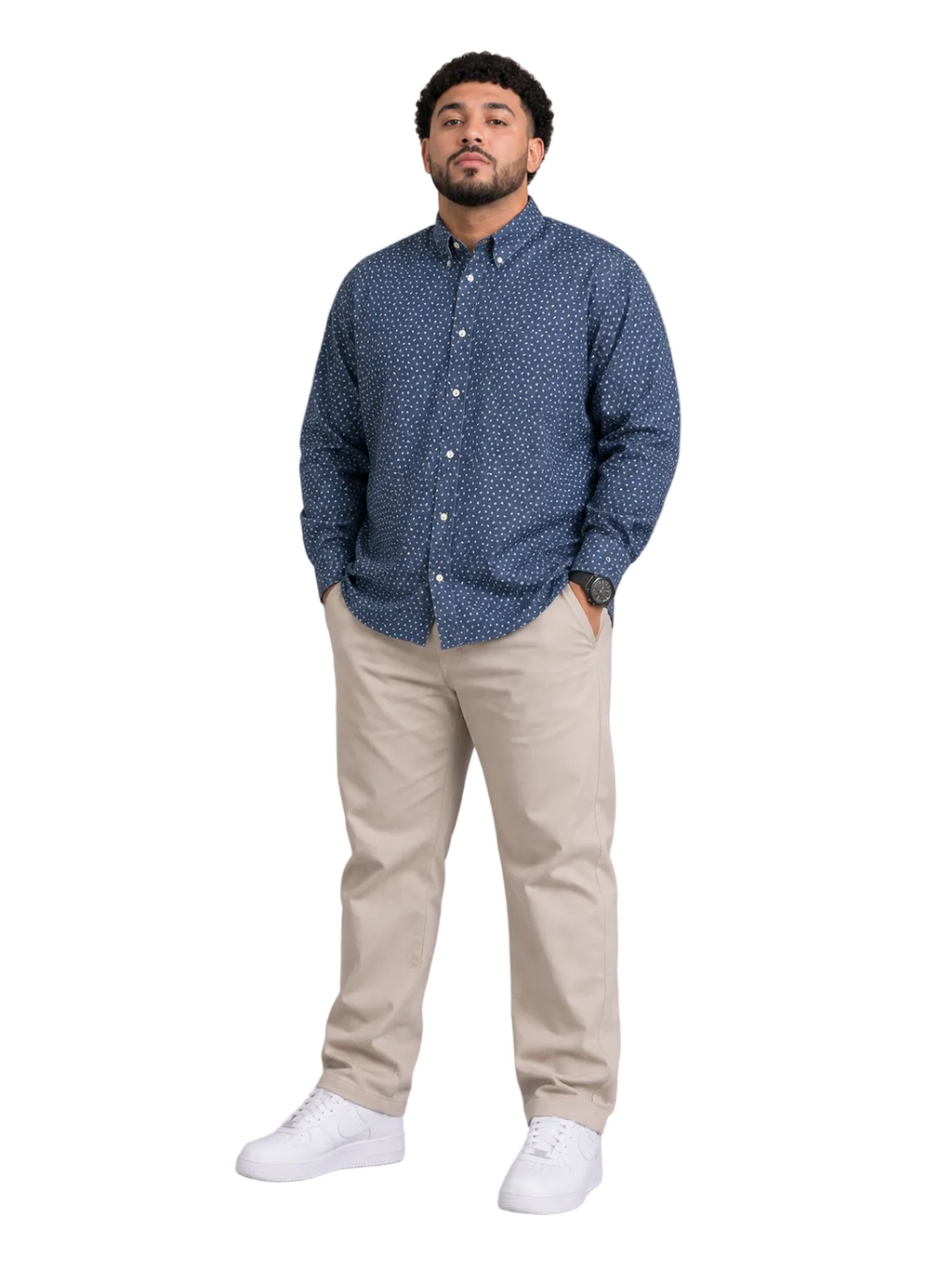 Lauren Ralph Lauren Regular Fit Camisa Manga Larga Azul