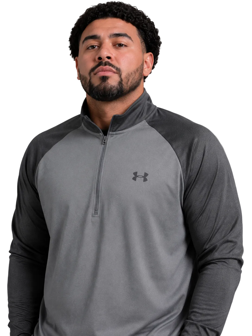 Under Armour Tech 2.0 Half-Zip Gris