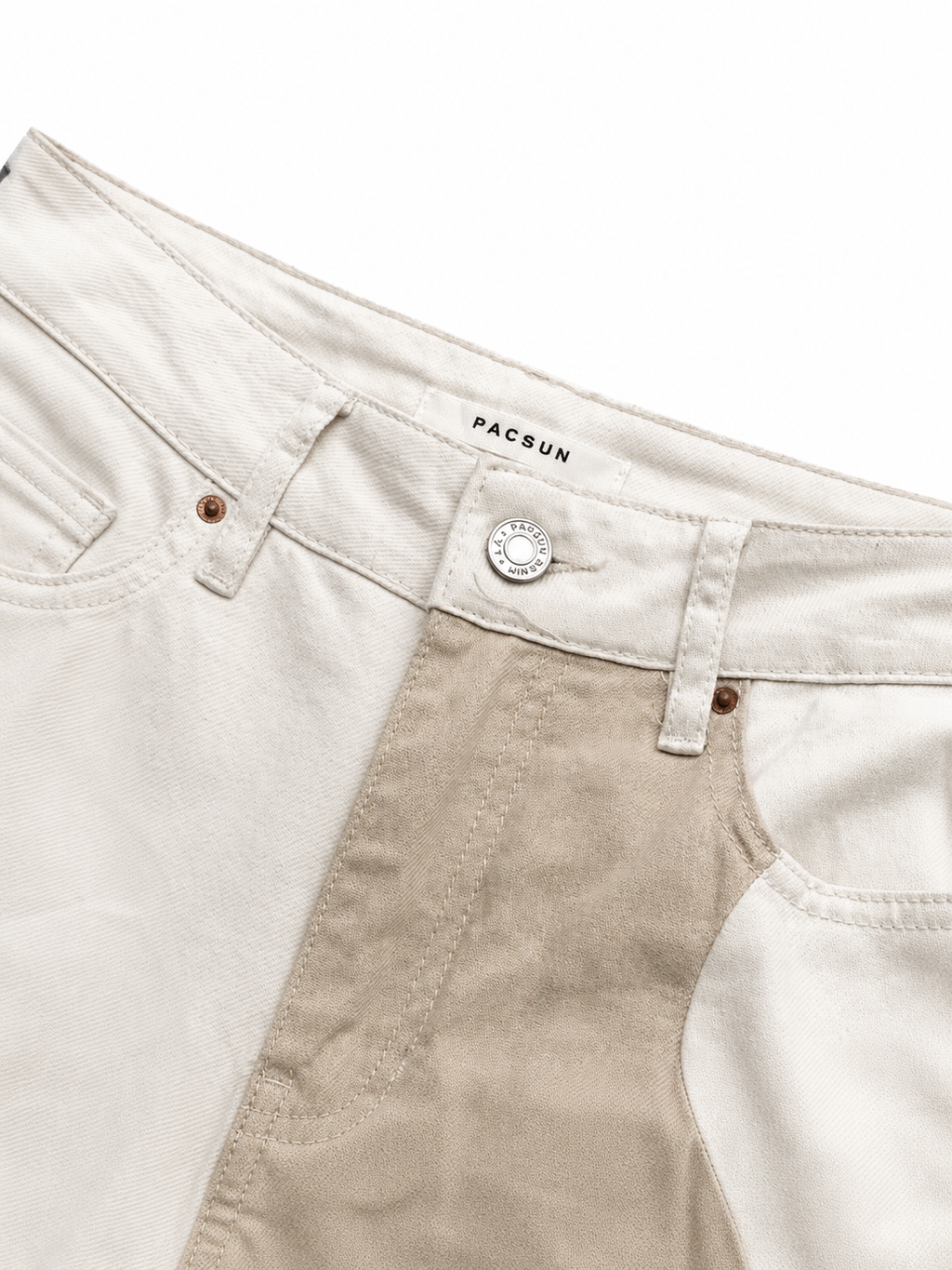 Pantalón Pacsun Tricolor