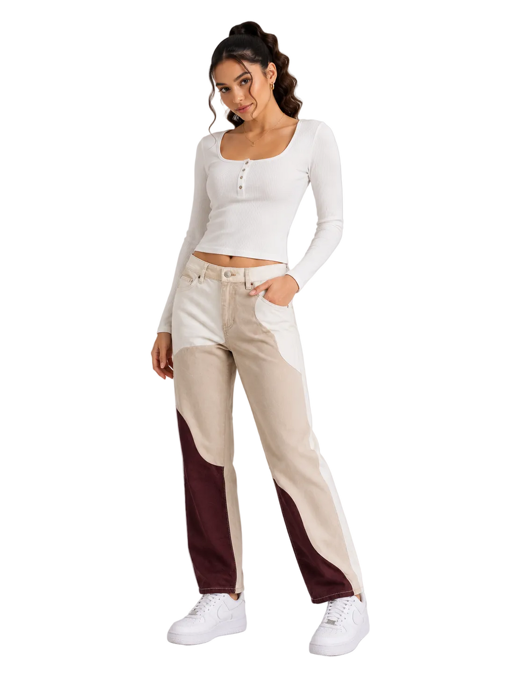 Pantalón Pacsun Tricolor