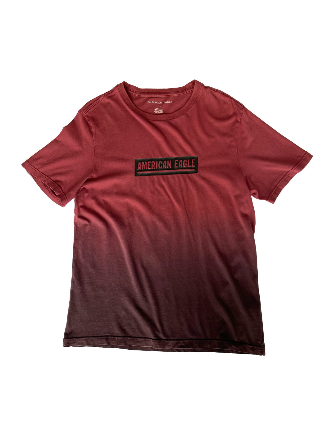 Camiseta American Eagle Degrade