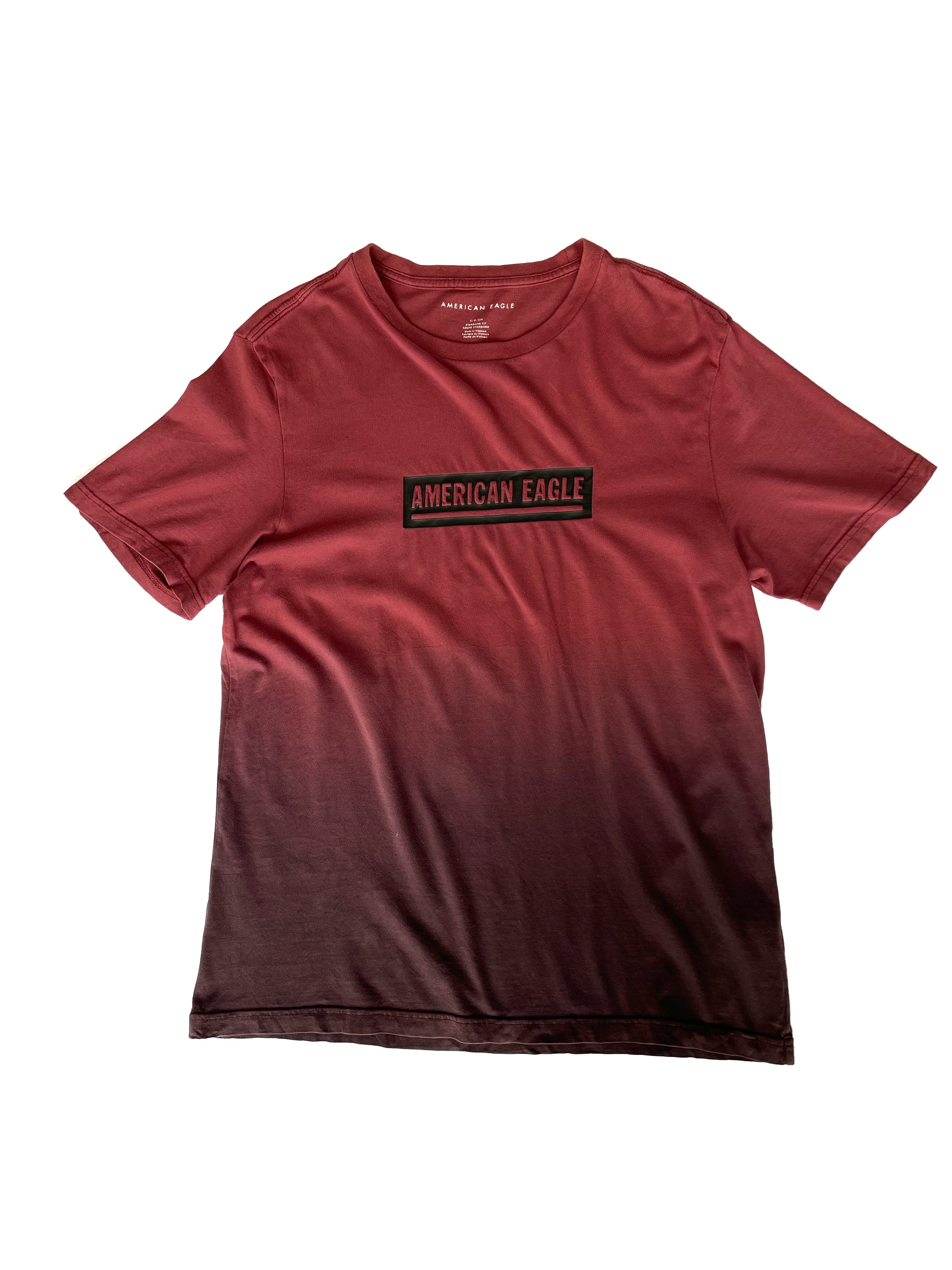 Camiseta American Eagle Degrade