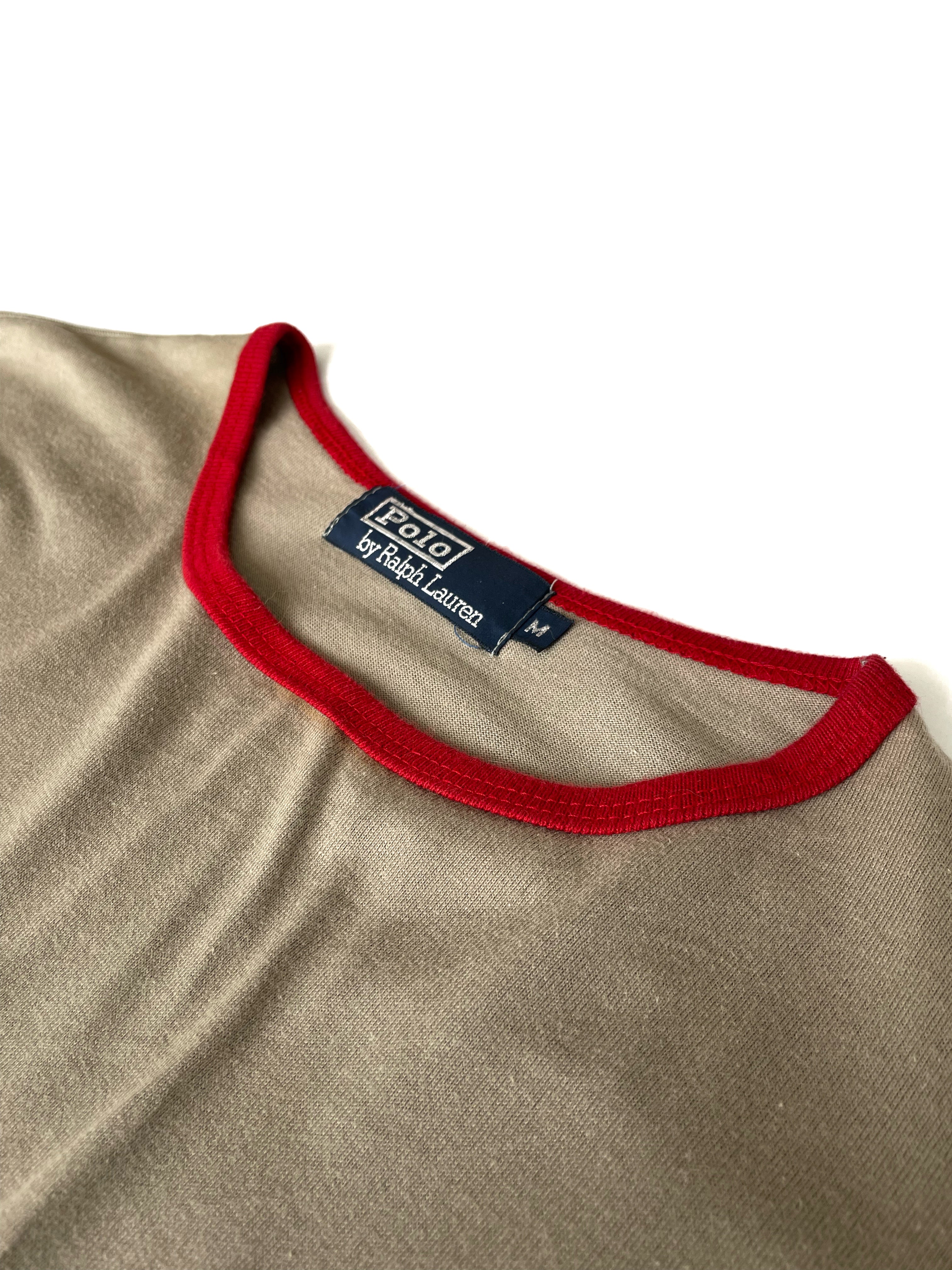 Camiseta Polo Ralph Lauren Colorblock vintage
