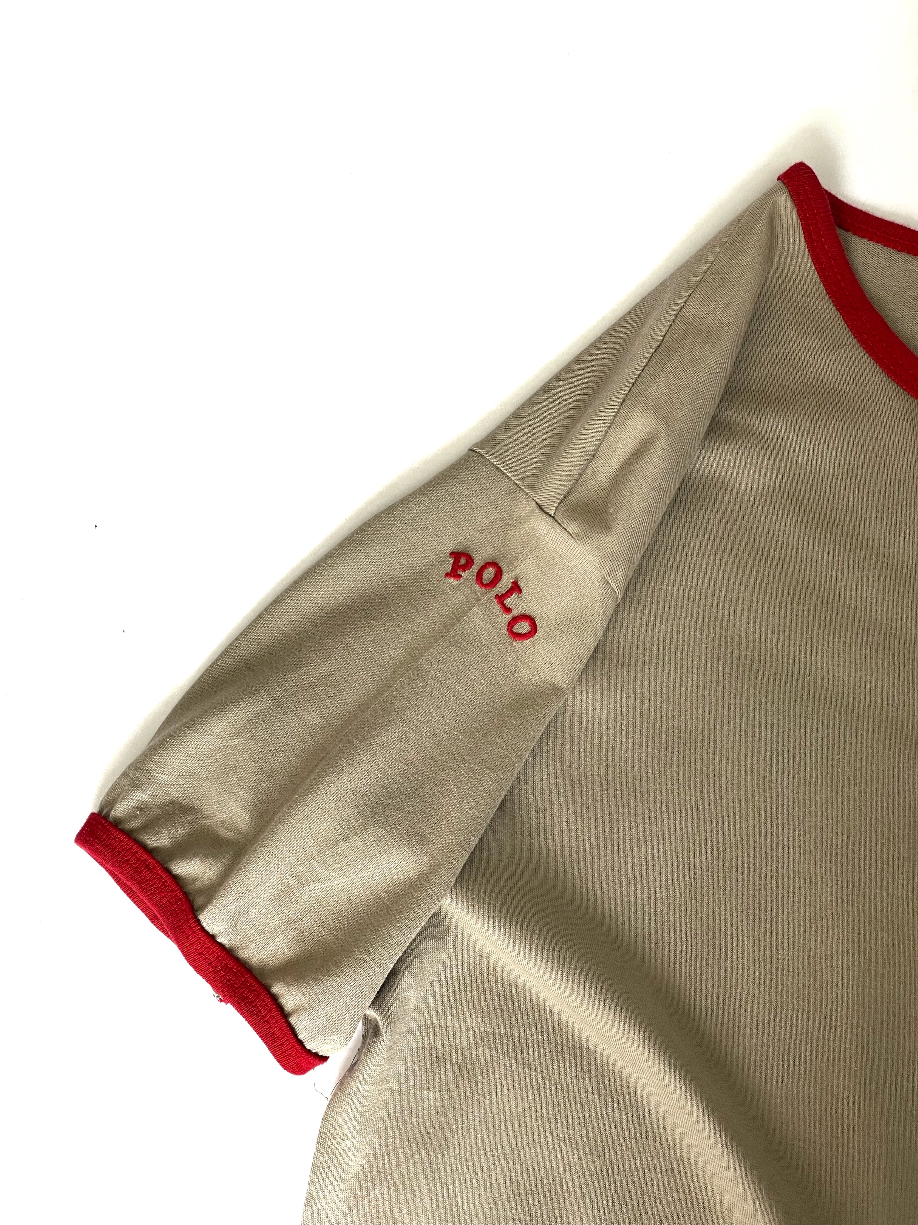 Camiseta Polo Ralph Lauren Colorblock vintage