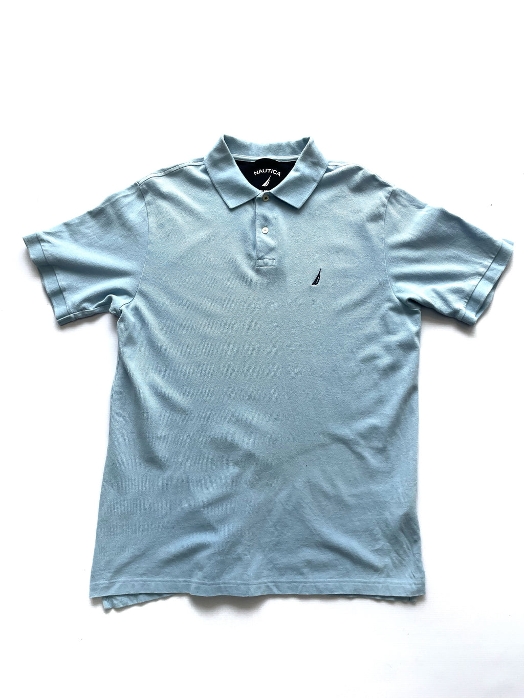 Nautica Polo Azul Cielo