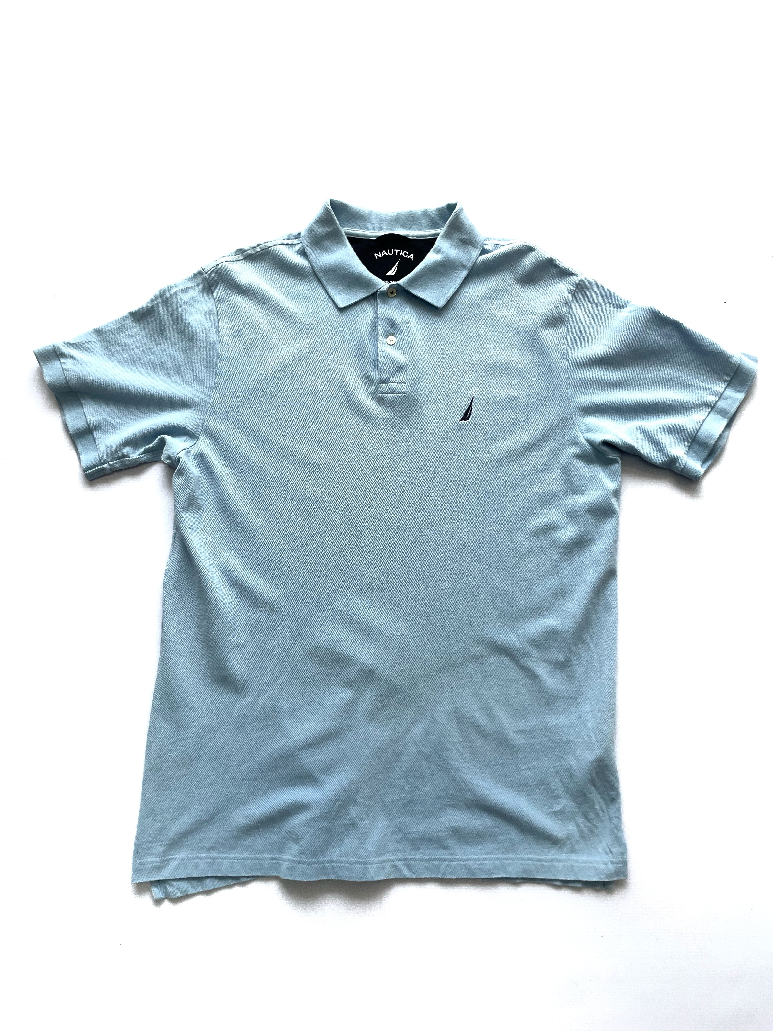 Nautica Polo Azul Cielo