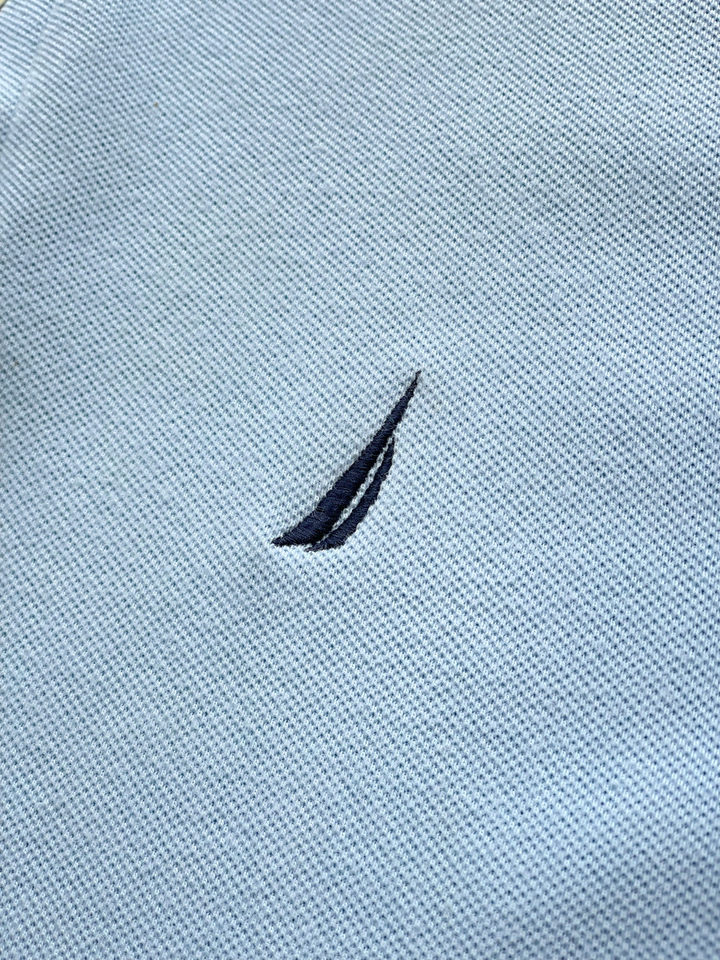 Nautica Polo Azul Cielo